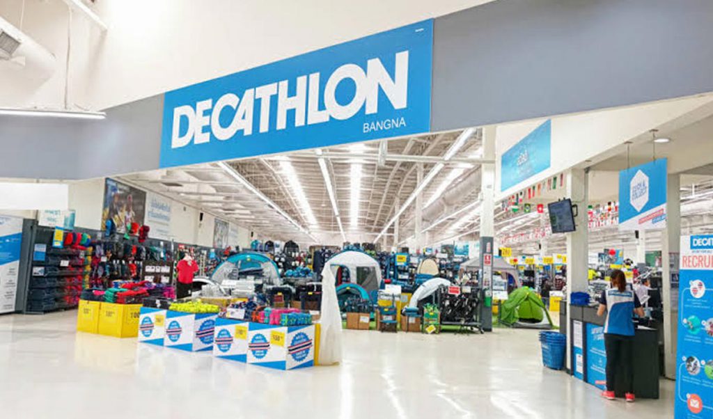  Trabajo en Decathlon