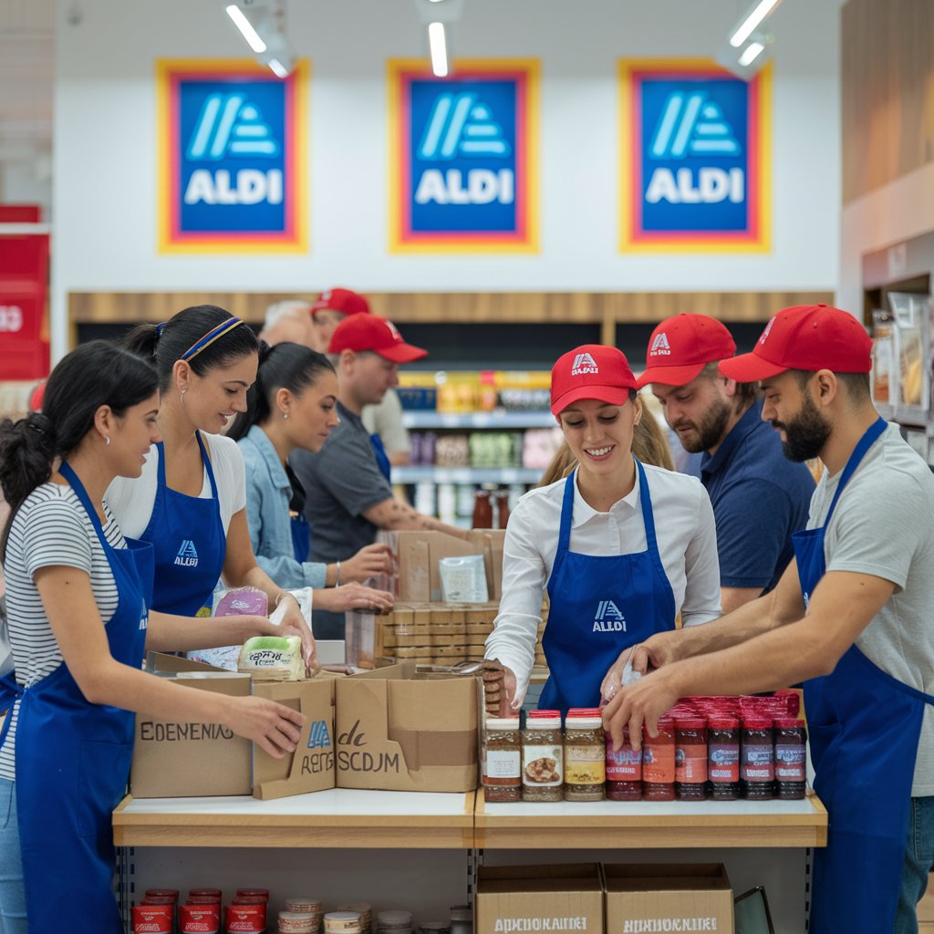 Trabajar en Aldi