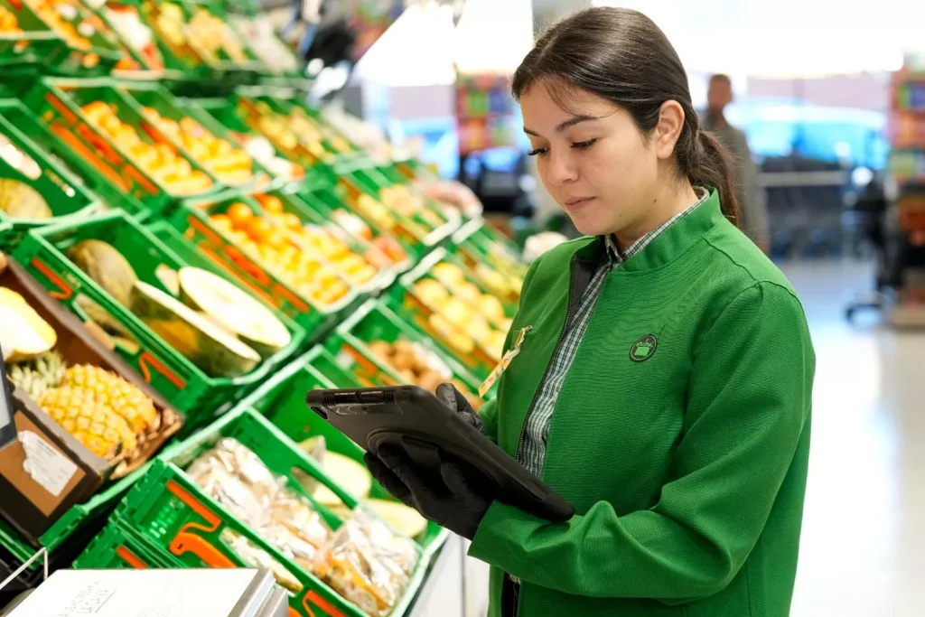 Trabajar en Mercadona