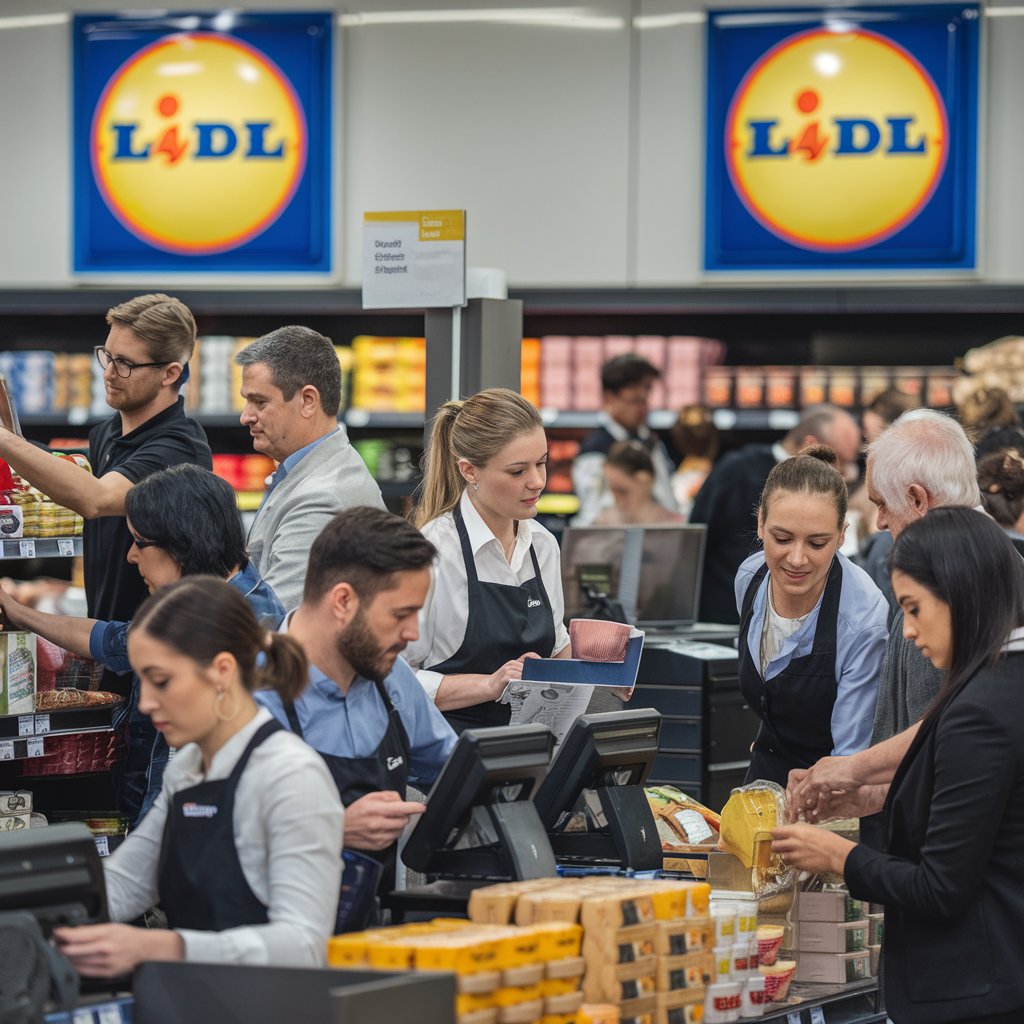 trabajar en Lidl