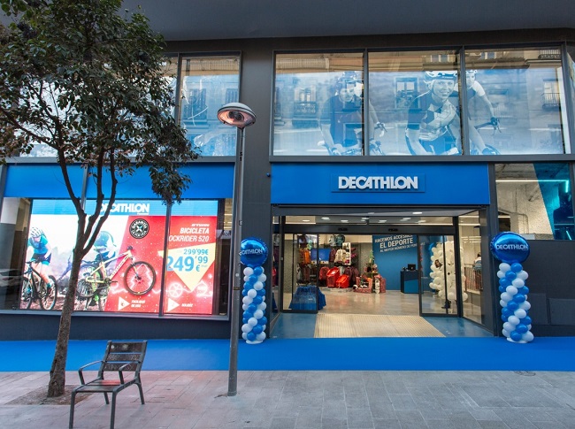 Trabajar en Decathlon